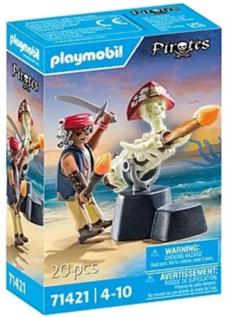 ARTILLERO PIRATA PLAYMOBIL