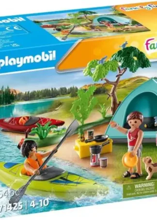CAMPING CON HOGERA PLAYMOBIL