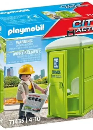 ASEO PORTATIL PLAYMOBIL