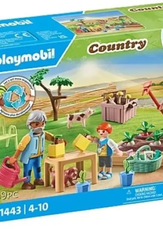 HUERTO DE LOS ABUELOS PLAYMOBIL