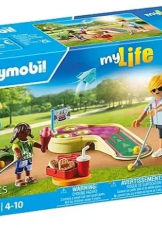 MINI GOLF PLAYMOBIL