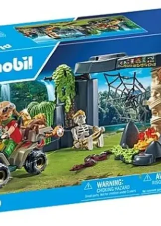 BUSCADORES DE TESOROS EN LA JUNGLA PLAYMOBIL