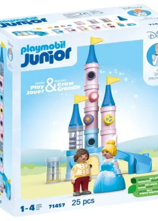 CASTILLO DE CENICIENTA PLAYMOBIL JUNIOR &DISNEY