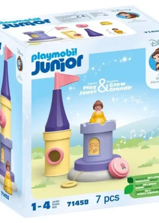 CAJA DE MUSICA DE BELLA PLAYMOBIL JUNIOER &DISNEY
