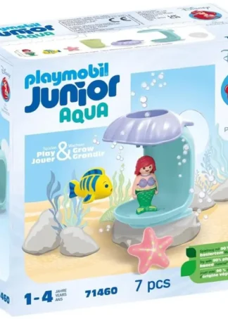 LLUVIA DE CONCHAS DE ARIEL PLAYMOBIL JUNIOR &DISNEY