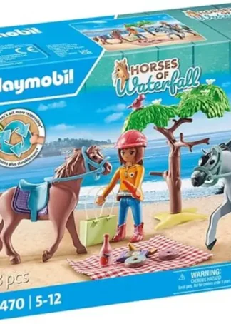 EXCURSION A CABALLO PLAYMOBIL