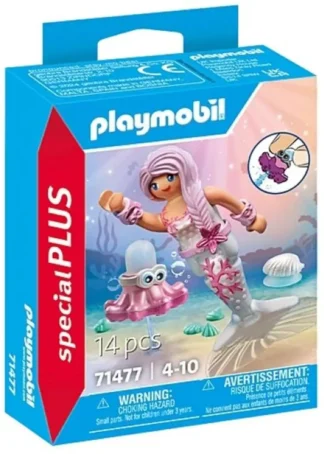 SIRENA CON PULPO PLAYMOBIL