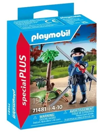 NINJA PLAYMOBIL