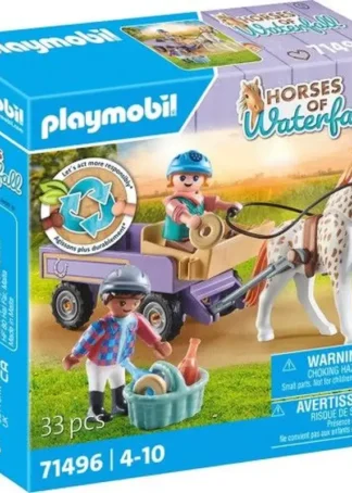 CARRUAJE CON PONI PLAYMOBIL