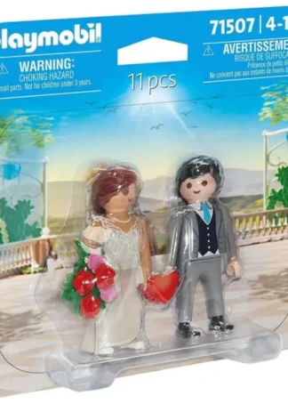 DUOPACK PAREJA DE NOVIOS PLAYMOBIL