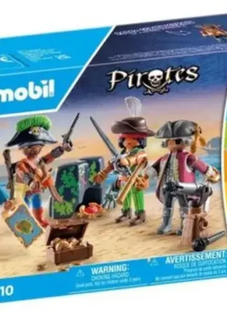 PIRATAS PLAYMOBIL