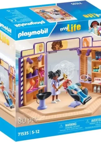 PELUQUERIA PLAYMOBIL
