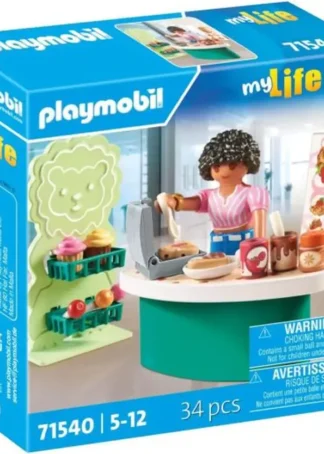 PUESTO DE DULCES PLAYMOBIL