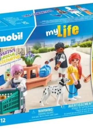 MY FIGURES DE COMPRAS PLAYMOBIL