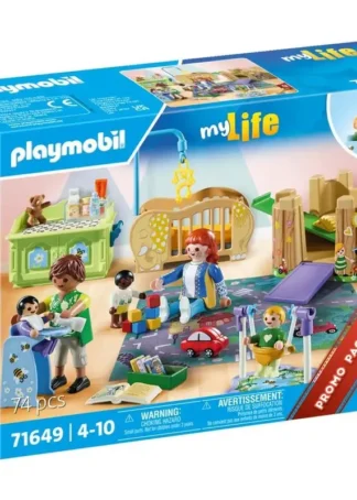 GRUPO DE NIÑOS PEQUEÑOS PLAYMOBIL