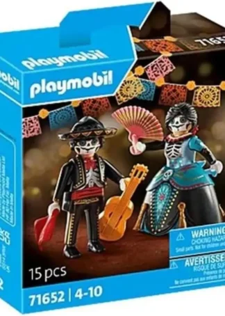 DIA DE LOS MUERTOS PLAYMOBIL