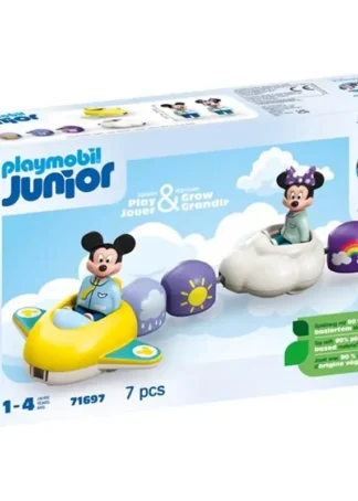 MICKEY Y MINNIE TREN DE NUBES PLAYMOBIL JUNIOR &DISNEY