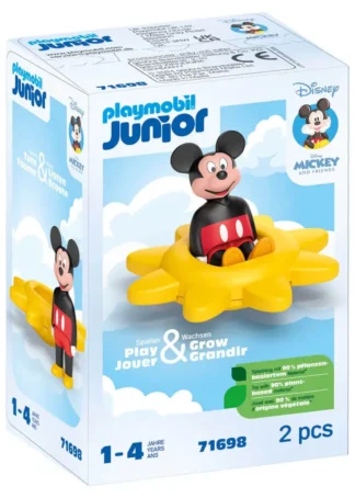 MICKEY SOL GIRATORIO PLAYMOBIL JUNIOR &DISNEY