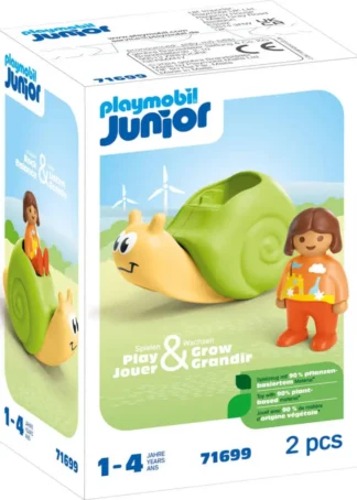 CARACOL BALANCIN CON SONAJERO PLAYMOBIL JUNIOR &DISNEY