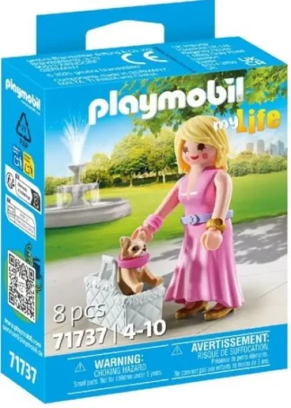 IT GIRL CON CHIHUAHUA PLAYMOBIL