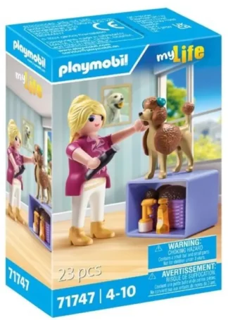 PELUQUERIA CANINA PLAYMOBIL