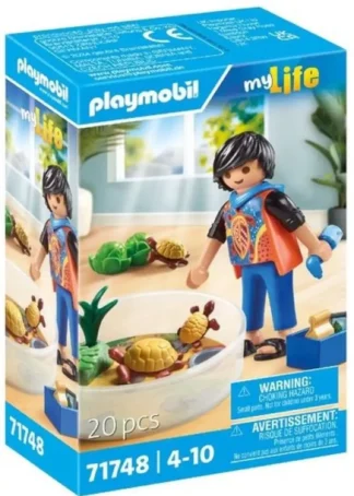 TERRARIO PARA TORTUGAS PLAYMOBIL