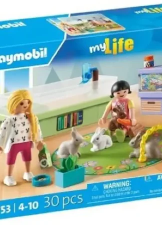 STARTER PACK FAMILIA DE CONEJOS