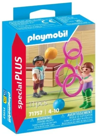 GIMNASTAS PLAYMOBIL