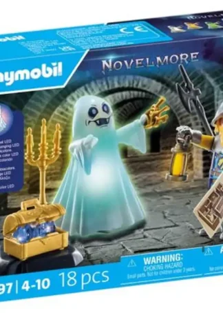 STARTER PACK FANTASMA Y CABALLERO NOVELMORE PLAYMOBIL