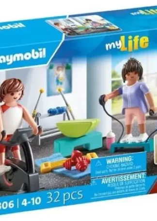ENTRENAMIENTO FITNESS PLAYMOBIL