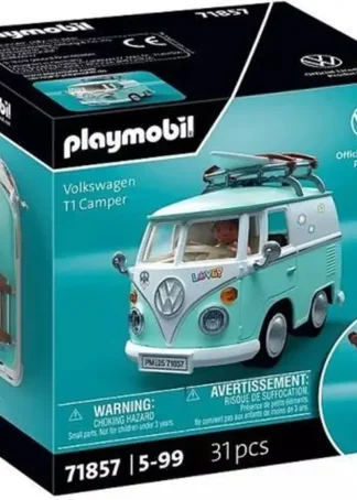 VOLKSWAGEN T1 CAMPER PLAYMOBIL