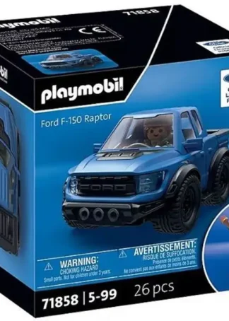 FORD F150 RAPTOR PLAYMOBIL