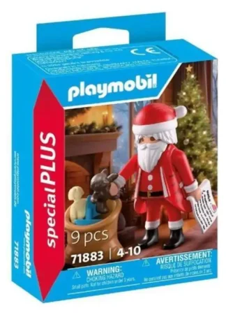 PAPA NOEL CON LISTA DE DESEOS PLAYMOBIL