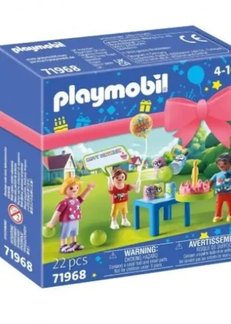 FIESTA DE CUMPLEAÑOS INFANTIL PLAYMOBIL