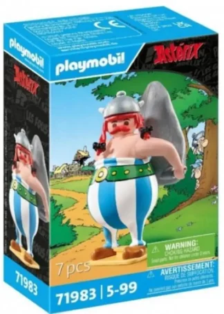 ASTERIX Y OBELIX CON MENHIR PLAYMOBIL