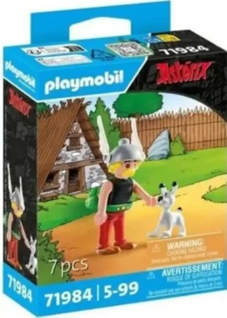 ASTERIX CON IDEAFIX PLAYMOBIL