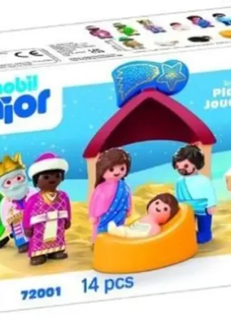 BELEN JUNIOR PLAYMOBIL
