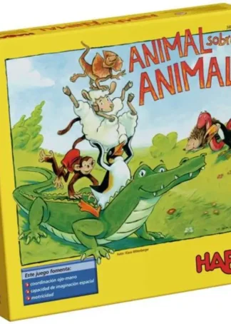 ANIMAL SOBRE ANIMAL JUEGO DE MESA