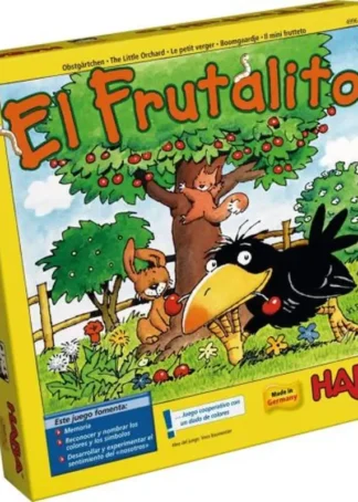 EL FRUTALITO JUEGO DE MESA
