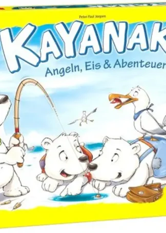 JUEGO DE HABILIDAD KAYANAK PESCA HIELO Y AVENTURA