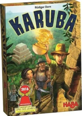 KARUBA JUEGO DE MESA