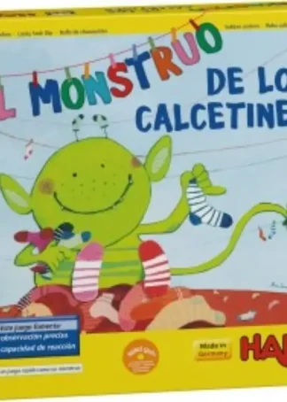 EL MONSTRUO DE LOS CALCETINES