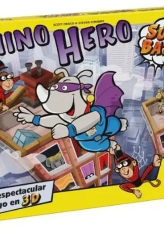 RHINO HERO - SUPER BATTLE ESPAÑOL