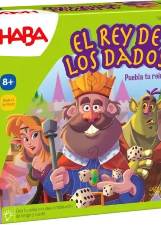 EL REY DE LOS DADOS JUEGO DE MESA