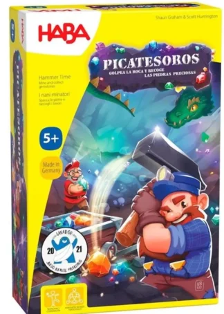 PICATESOROS JUEGO DE MESA