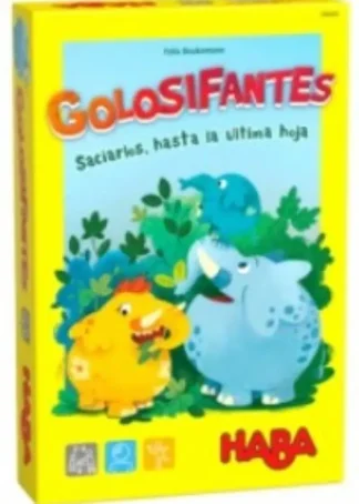 GOLOSIFANTES JUEGO DE MESA