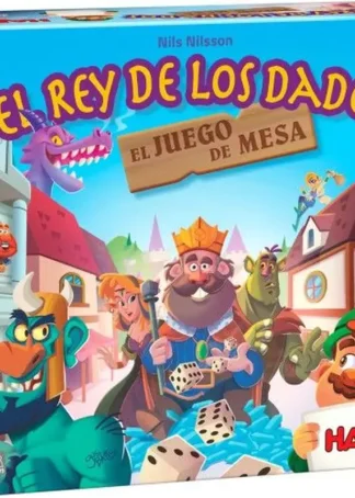 EL REY DE LOS DADOS JUEGO DE MESA