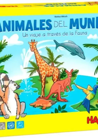 ANIMALES DEL MUNDO