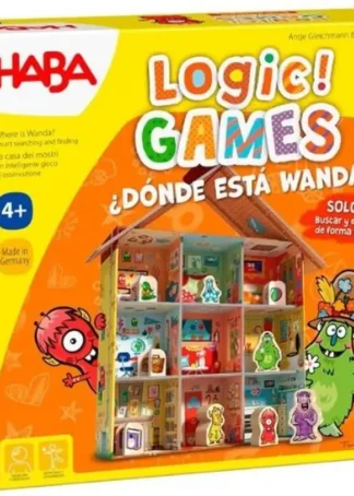LOGIC! GAMES ¿ DONDE ESA WANDA ?