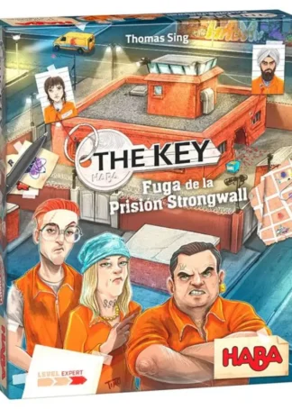THEY KEY FUGA DE LA PRISION DE STRONGWALL